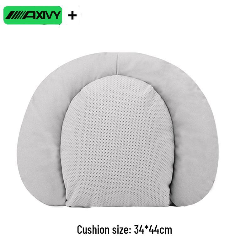 Mercedes-Benz S-Class Maybach & BMW X3/5 Series Neck and Lumbar Support Car Headrest Pillow