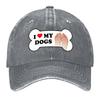 2026 2026 I Love My Dogs Bumper Sticker Baseball Cap Fashionable Luxury Cap Military Cap Man Luxury Brand Women's Hats Men's
