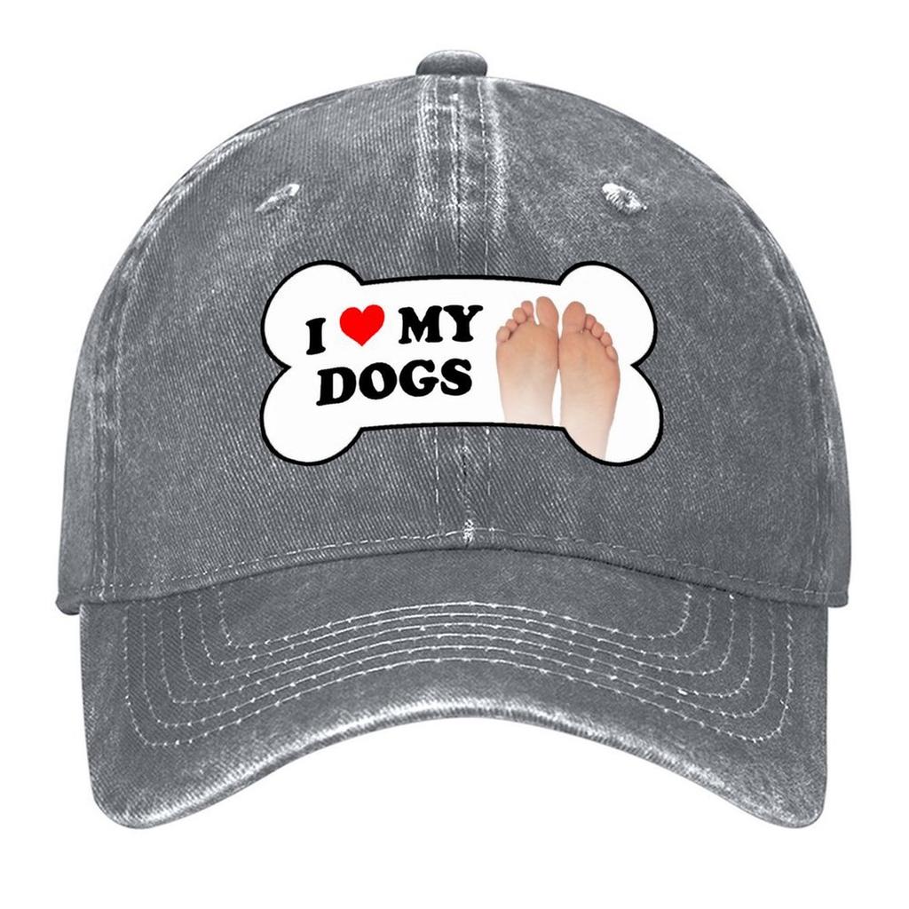 2026 2026 I Love My Dogs Bumper Sticker Baseball Cap Fashionable Luxury Cap Military Cap Man Luxury Brand Women's Hats Men's