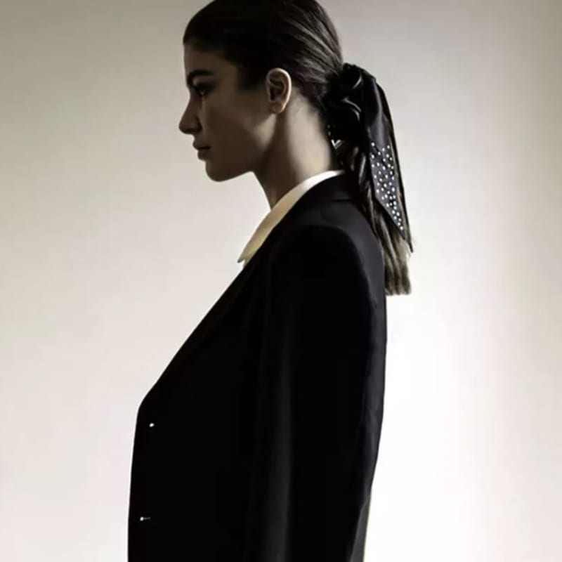 

SO`SALT Элвис Длинная резинка-скранчи VL2D112003 (28) Black