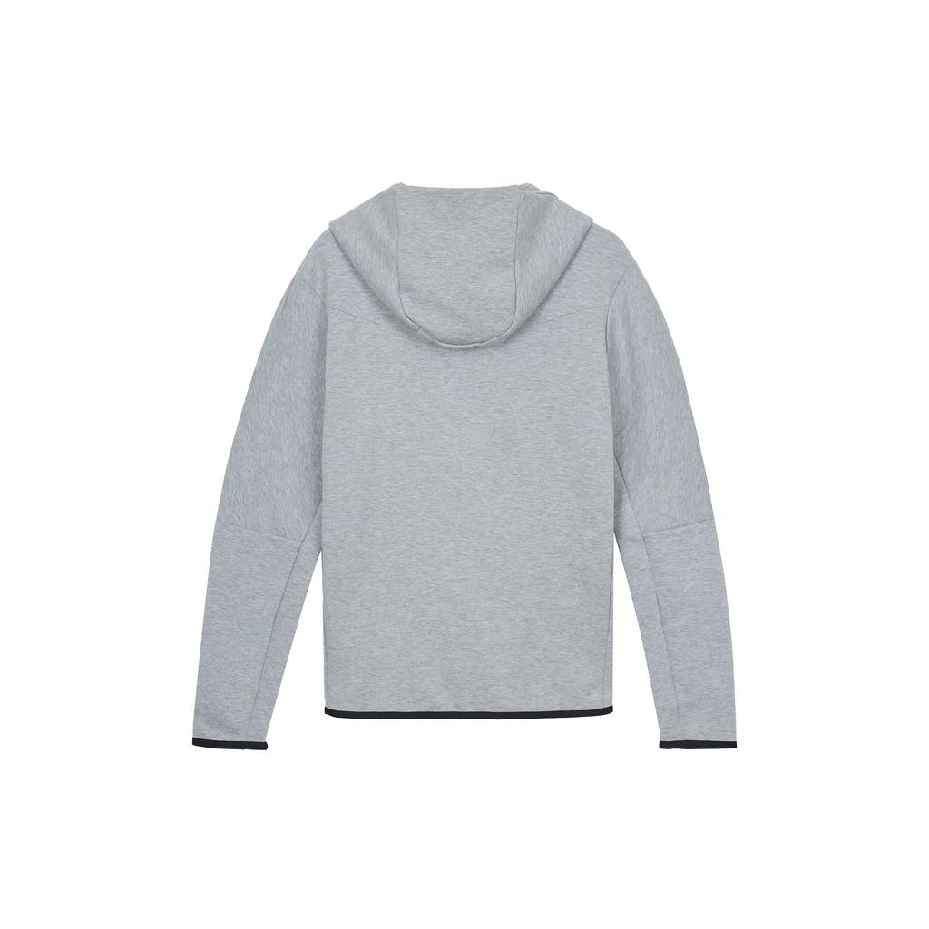 Nike Sportswear Tech Fleece Full-Zip Hoodie (Asia Sizing) Dark Grey Heather Men Streetwear CU4490-063