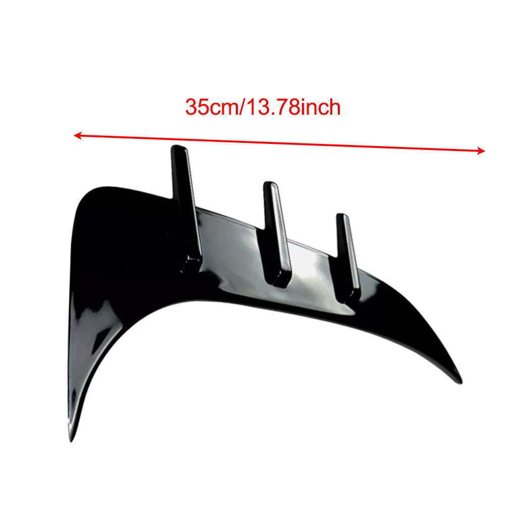 Rear Bumper Spoiler Air Vent Cover Side Canard for BMW 2 Series F44 Gran Coupe M Sport 2020-2026