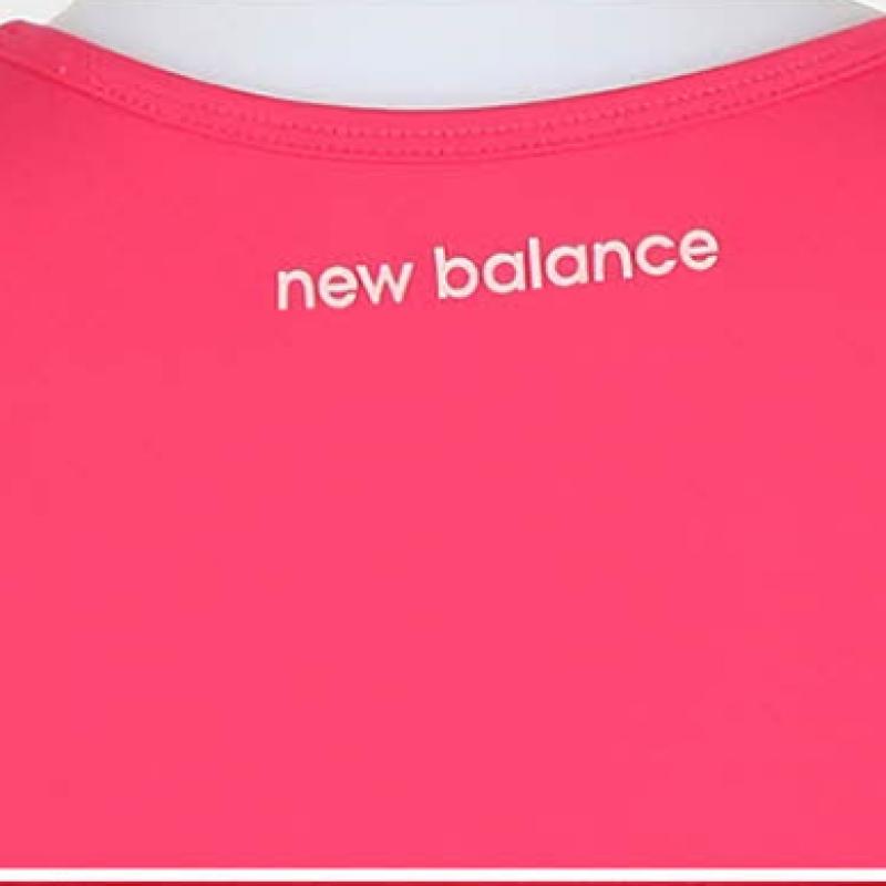 New Balance M New Balance Na City Vqb New Balance woMen S Shirring SleeveleSS Min