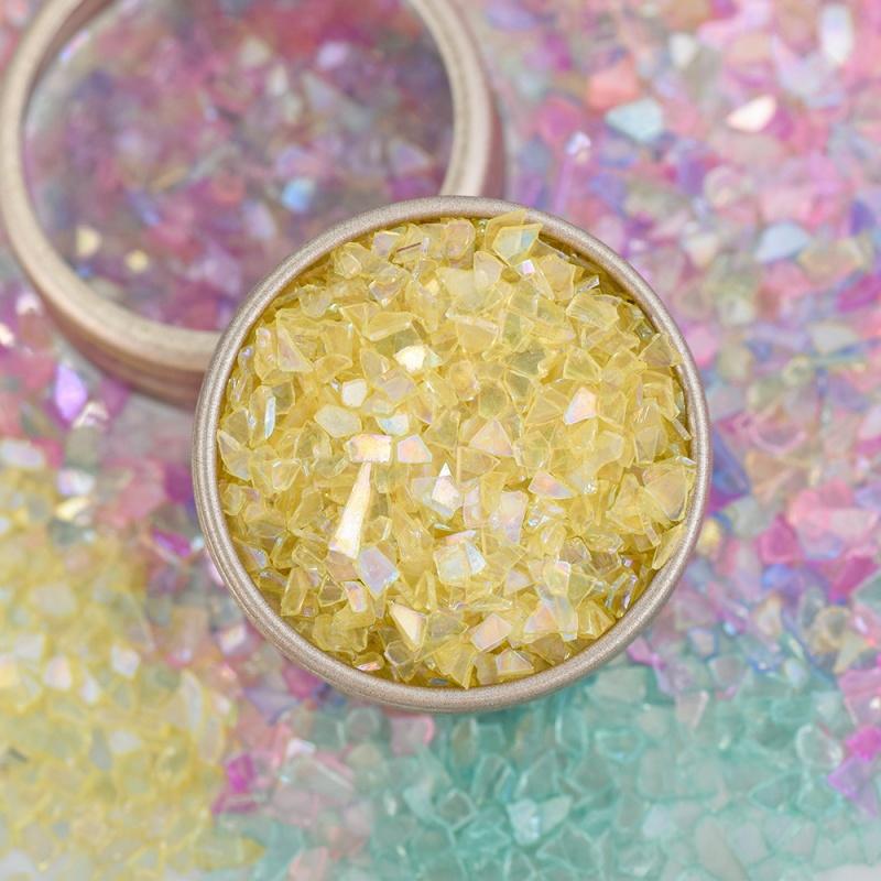 Nail Fragments Metallic Sequins DIY Flat Sheet Patch Irregular Special-Shaped Ornament Nail Decoration