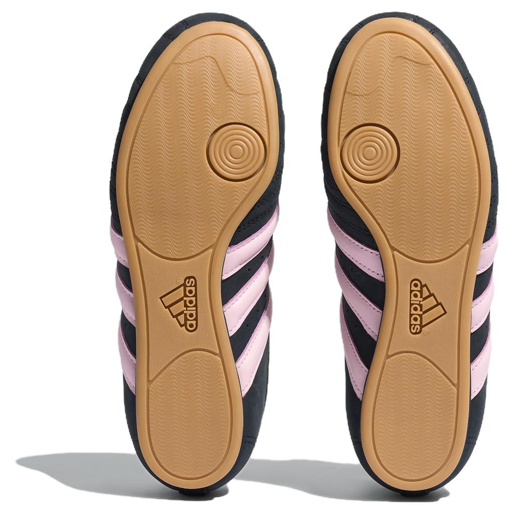 Adidas Originals Taekwondo Versatile Comfortable Durable Low-Top Training Shoes Women Sneakers Black Pink JR4960