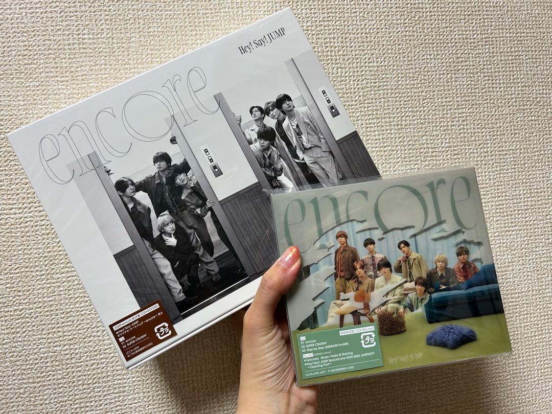 

[USED] Hey! Say! JUMP encore special edition album