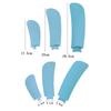2Pcs 17.5/25/29.5Cm Mini Fan Blade Direct Insertion Replacement Blade Universal Plastic Small Fan Leaf Diy Accessories