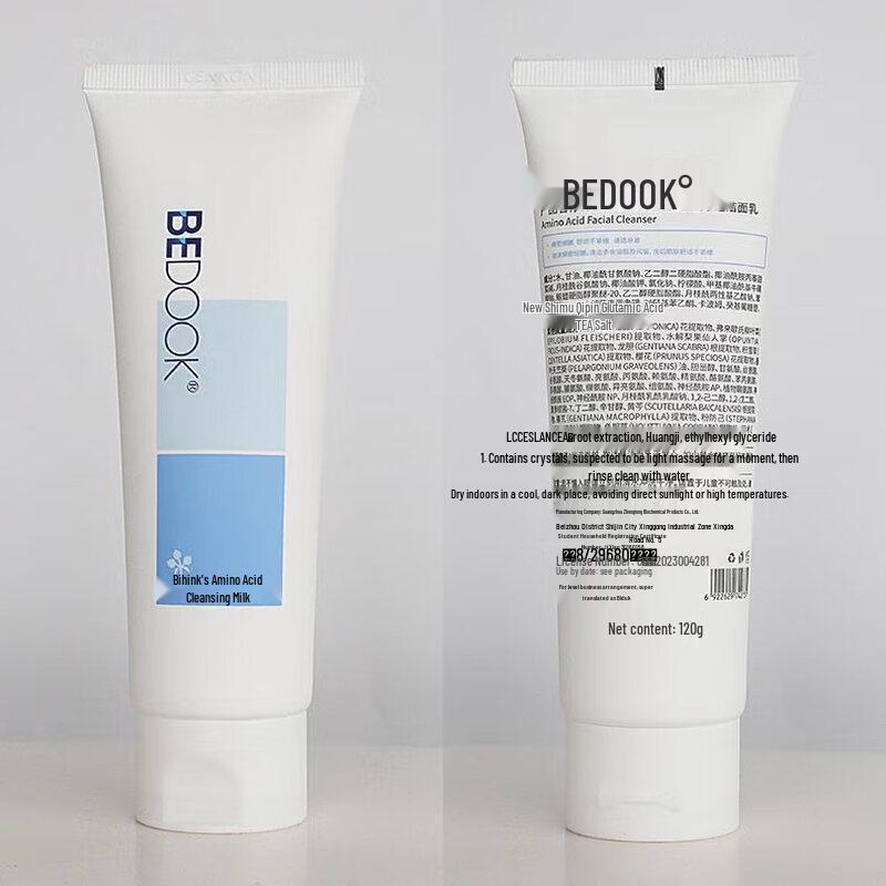 BeDOOK Aminosäure Reinigender Gesichtsreiniger