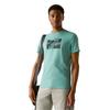 Regatta Mens Breezed Photo Collage T-Shirt