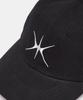 Yunse Hatch Cotton Cap (Black)