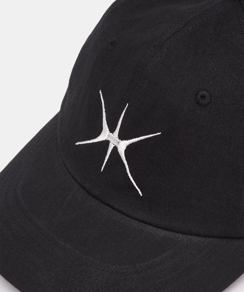 Yunse Hatch Cotton Cap (Black)