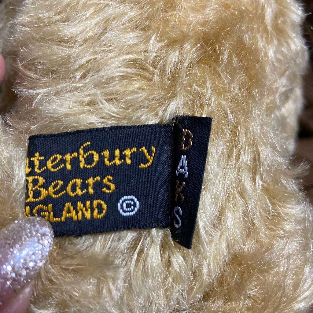 [USED] DAKS Teddy Bear Plush Toy