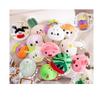 Big Mouth Animal Plush Toy Stick Cute Practical Girl Pendant Hammer Stick Doll
