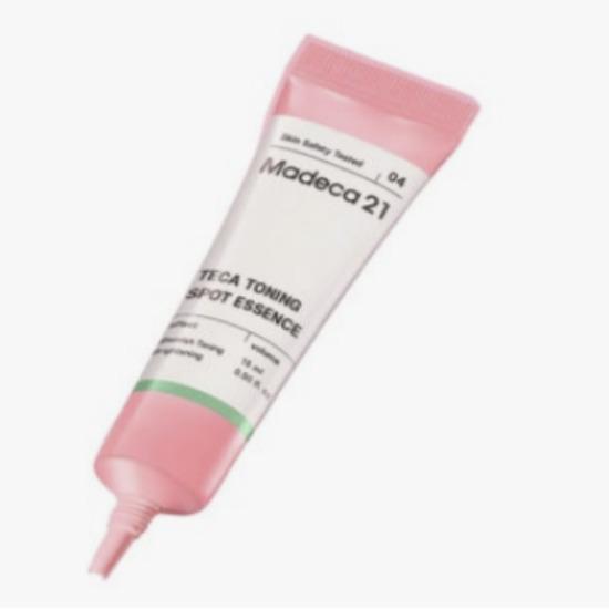 Madeca21 Teca Toning Spot Essence Soothing & Brightening Targeted Serum 15ml