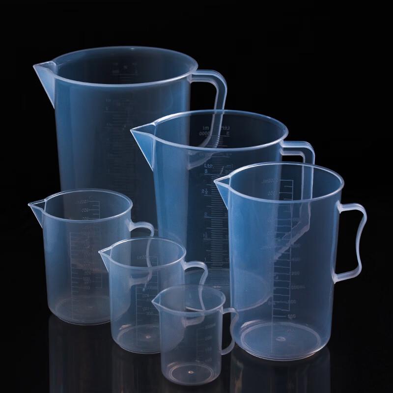 MDNG 5000ml Plastic Measuring Beaker Set