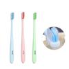 Disposable Orthodontic Soft Bristle Toothbrush for Home Use Customizable Design and Logo Factory Packaging