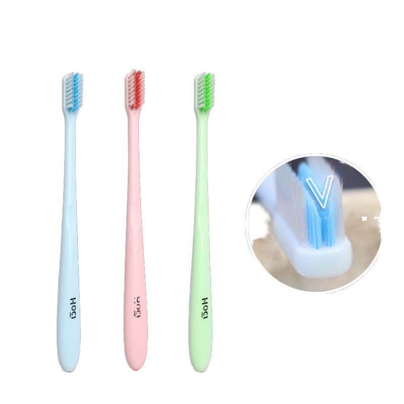 Disposable Orthodontic Soft Bristle Toothbrush for Home Use Customizable Design and Logo Factory Packaging