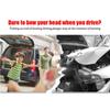 Car HUD Head-Up Display Car-Styling Overspeed Warning Projector for Safe Driving
