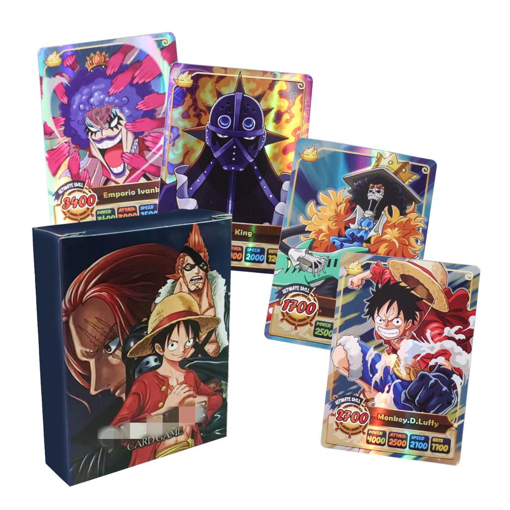 Carte Flash Collezionabili di Naruto con Design Vivace per Appassionati di Giochi