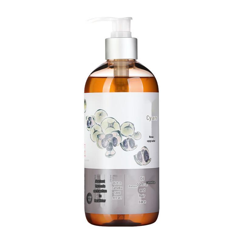 Qingcai Camellia Oil Control & Nourishing Shampoo