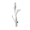 Creative Branch-Shaped Flower Insert Brooch Jewelry DIY Clothing Corsage Metal Branch Pins For Brooches With Insert Flowers
