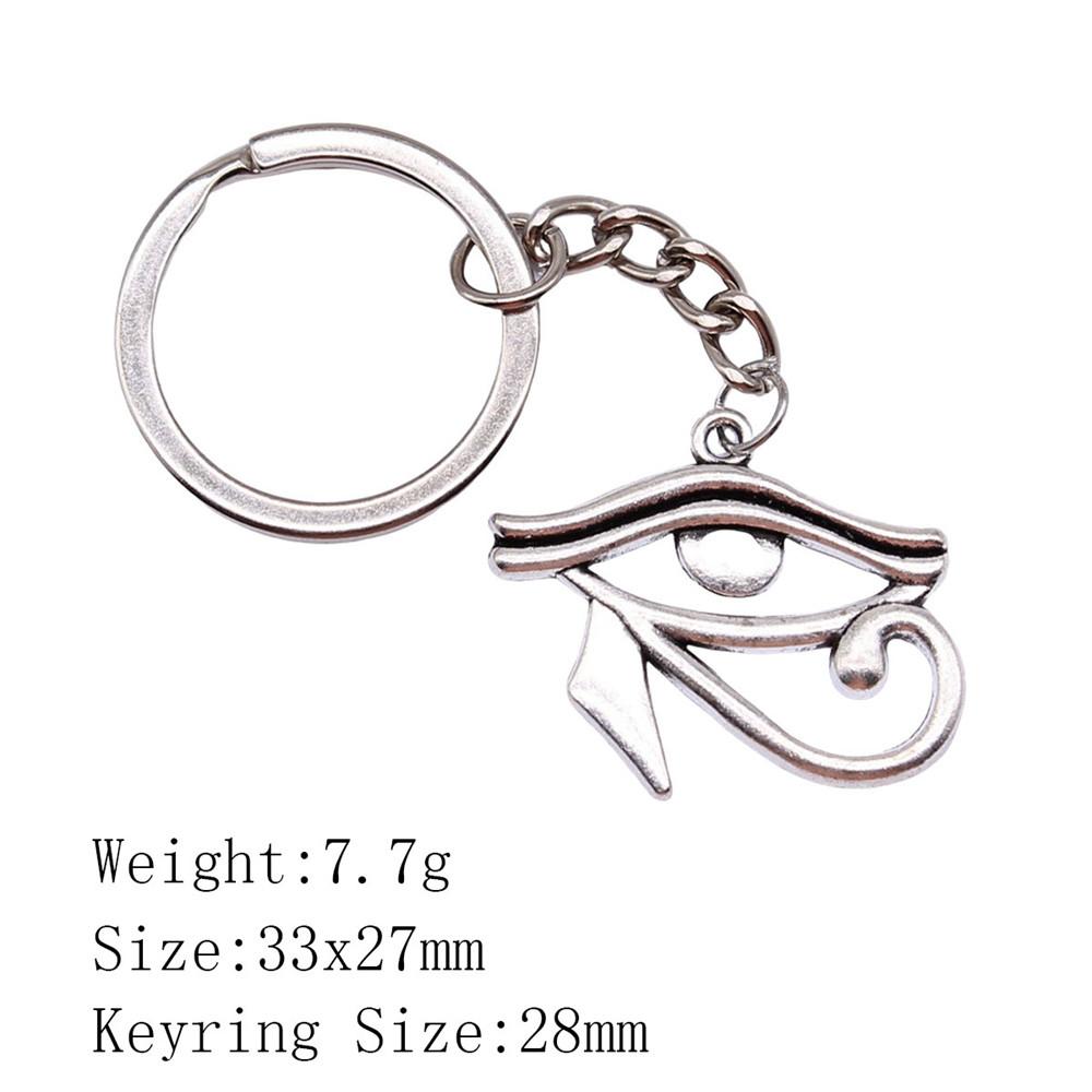 Back To School Bag Keyring Hamsa Hand Eye Of Horus Key Ring Ornaments For Home Cool Keychain
