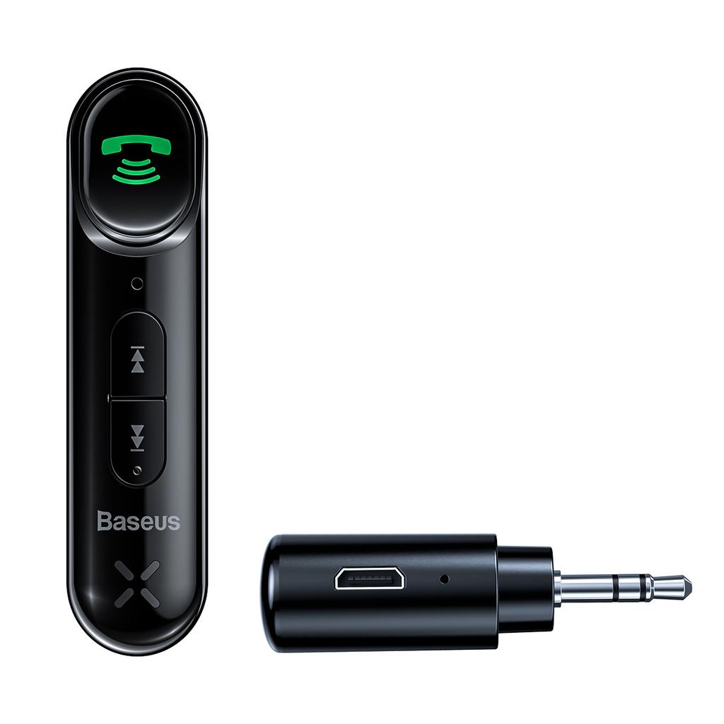 Baseus International Bluetooth AUX Adapter BSBA-02 (Black Edition)