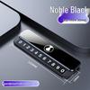 Denza D9 Temporary Parking Number Plate for Cars - Interior Phone Display