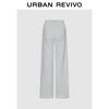 UR2025 Women's Cotton Drawstring Wide-Leg Pants