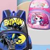 New children's bag cartoon cute boys and girls burden reduction kindergarten school bag children's backpack wholesale