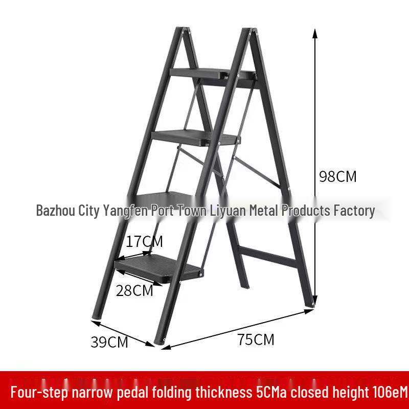 Multi-Purpose A-Frame Folding Ladder & Flower Stand - Perfect Housewarming Gift