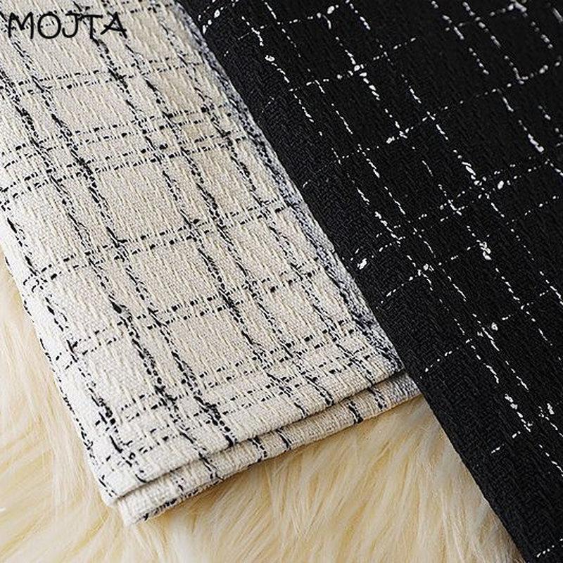 Женская элегантная повседневная офисная женская с высокой талией осенне-весенняя — фото 7