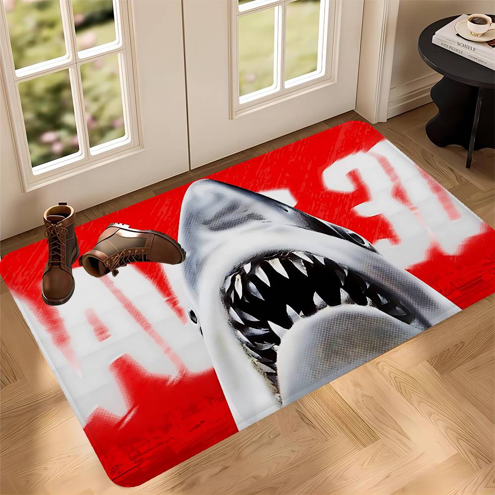 Tappetino da Cucina Film J-JAWS Più Economico Antiscivolo Moderno Soggiorno Balcone Stampato Decorazione Moderna per la Casa