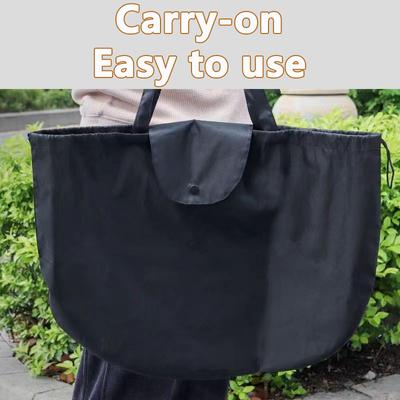 Tragbare Helmlagertasche Outdoor-Reise Wasserdicht Große Kapazität Motorradhelm Handtasche Tragetasche Moto-Zubehör