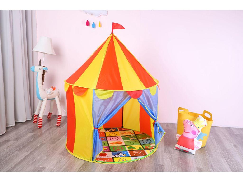 Children's Indoor Princess Castle Tent Playhouse