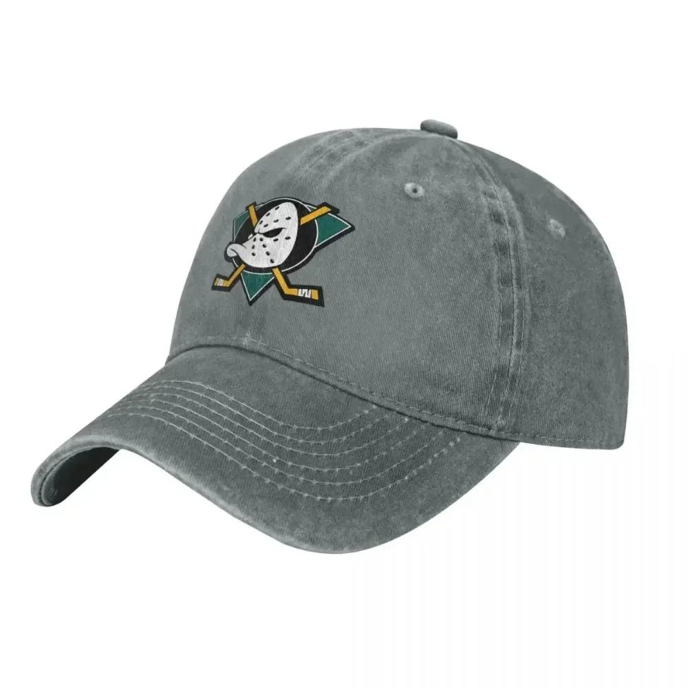 Funny Mighty Duck Outdoor Fashion Baseball Cap Peaked Cap Unisexs Hat Womens Cap Unisex Hat