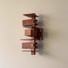 Ancient Style Creative Wall Lamp Retro Style Solid Wood Lamp Bedroom Lamp Background Wall Decoration
