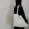 cotton tote eco bag / white
