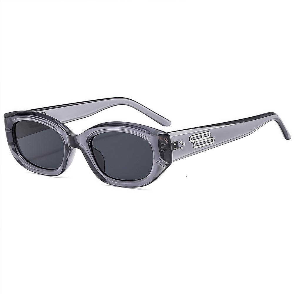 JYL TS Sunglasses Cat Eye Small Frame UV Style/ZN3844 B-614 старый лаванды
