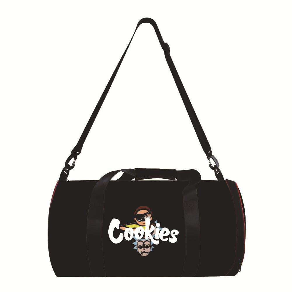 Cook Large Capacity Sports Fitness Bag Fashion Leisure Short Trip Bag Wet And Dry Separation Yoga Handbag