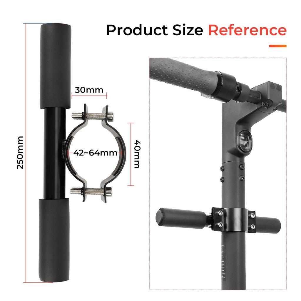 good kid handle bar without light for Ninebot ES and G30 Max scooters