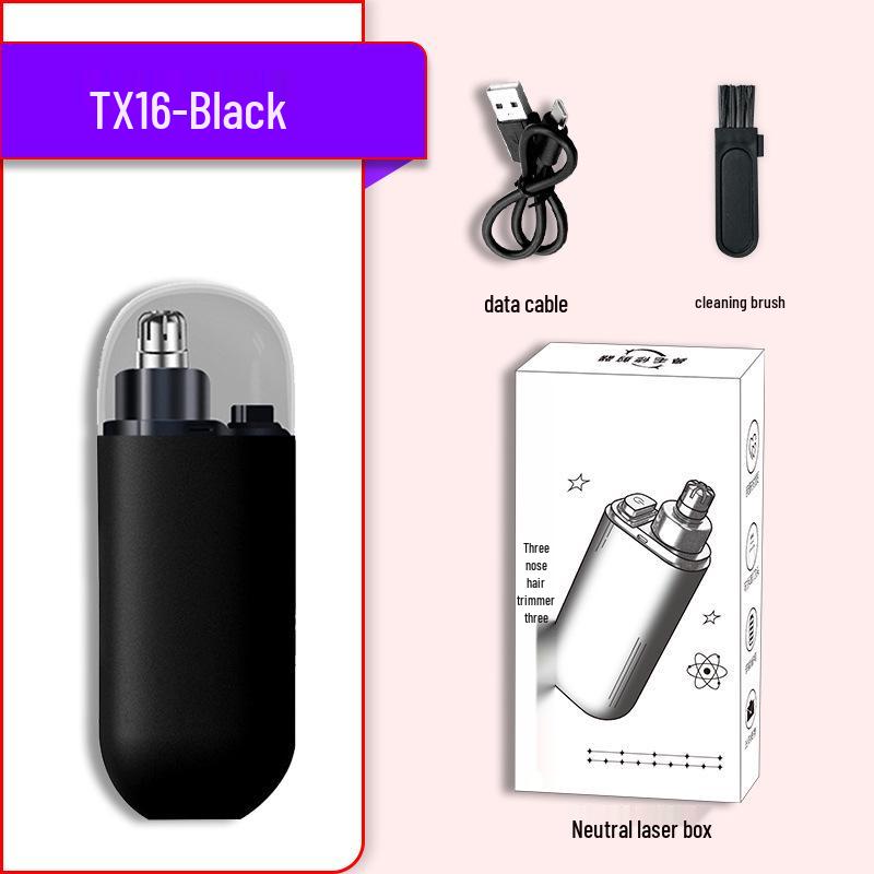 Electric Nose Hair Trimmer with Digital Display for Men - Portable and Easy To Use