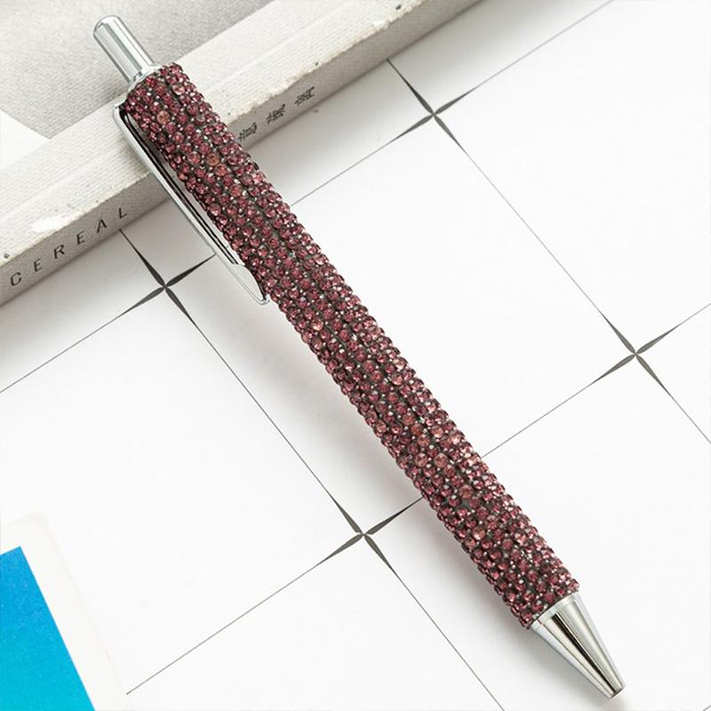 Penna con perline circolari creative, penne personalizzate in base al movimento