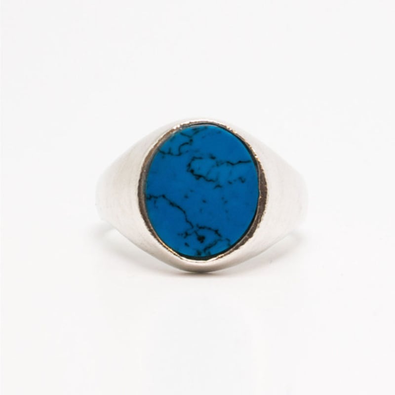 HARANG HR 37R_Turquoise Bold Ring
