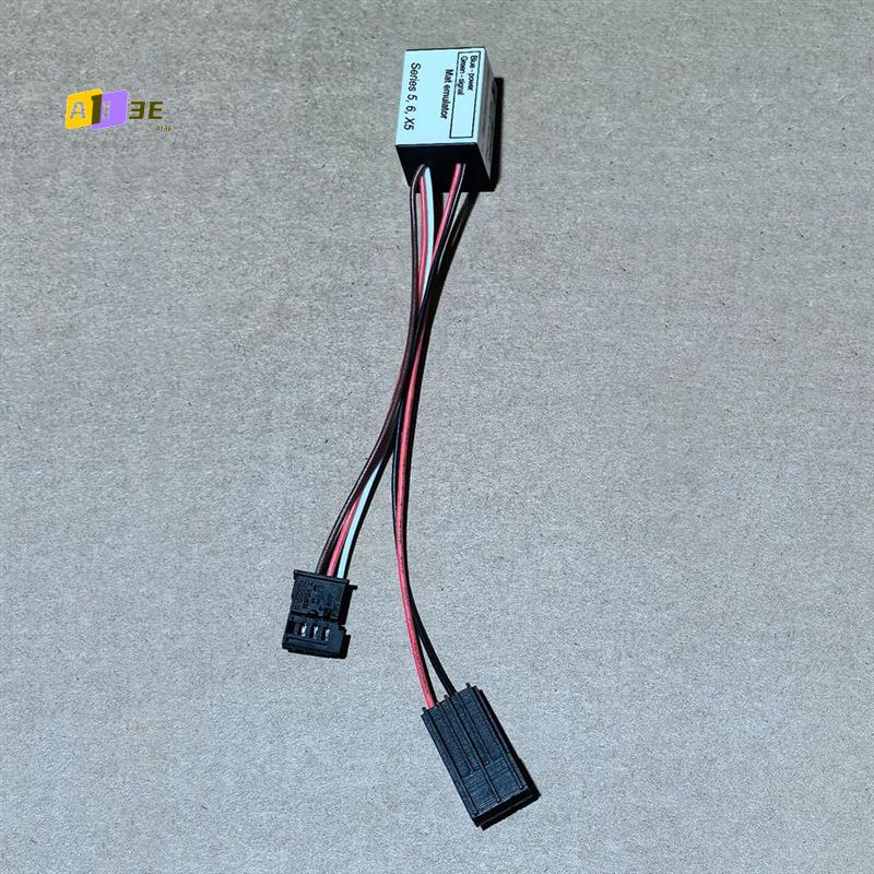 A03E-Для BMW 5 серии E60 E61 2005-2010 Коврик пассажирского сиденья Эмулятор датчика присутствия сиденья Эмулятор SRS сиденья Детали