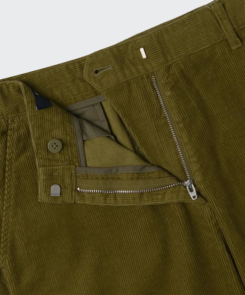 MUSINSA STANDARD WOMAN Women'S Wide Corduroy Pants [Olive]