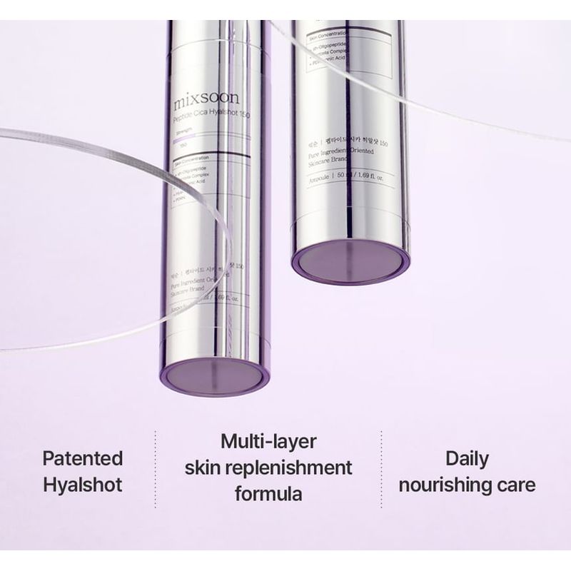 mixsoon - Peptide Cica Hyalshot 150
