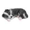 Puppy Beelden Sculpturen Synthetische Hars Waterdicht Border Collie Beeld Ornament voor Tuin