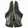 Pre-1980s USA Vintage All Leather Goodyear U-Tip Business Shoes Black Size 9.5D (Approx. 27.027.5cm) Men's(USED)