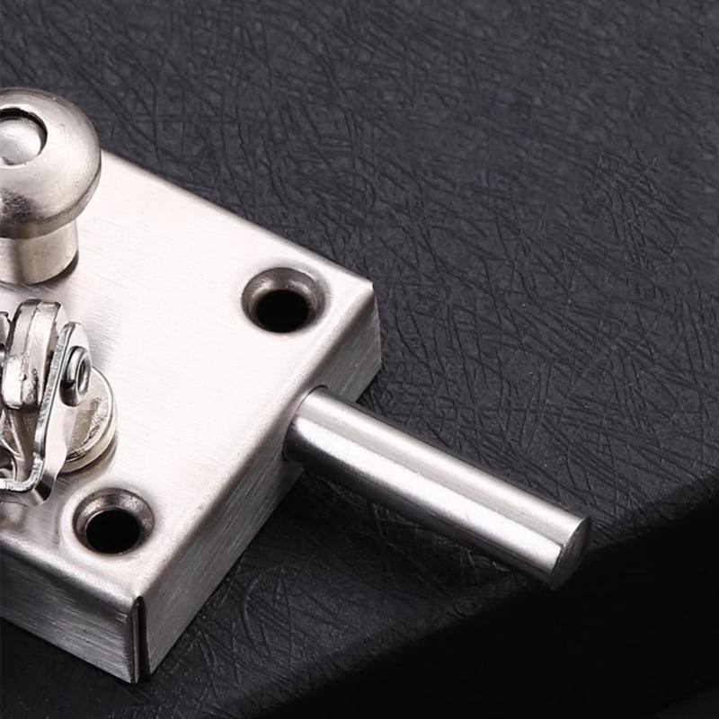 Corrosions Resistant Stainless Steel Door Security Latches Chain Durability Chain Latches For Indoor Outdoor Use